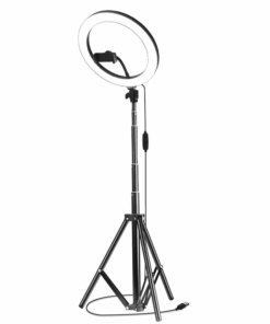 Totland 26 cm Dimmable LED Ring Light With Tripod
