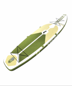 Tourus Inflatable All Round Paddle Board 320x84x15cm - Green