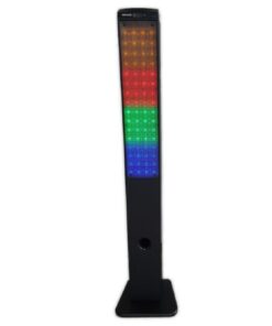 Tower Speaker with Music Activated LED lights