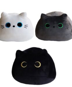 Toy Kiddies Soft Stuffed Cute Plush Cat Set of 3 (8cm)