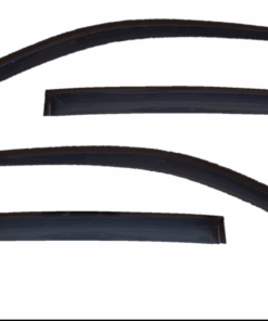 Toyota Hilux Double Cab Model 2016-2021 (4pcs) Wind Deflector Set - Smoke