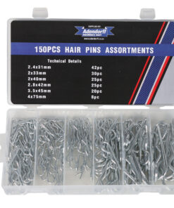 MAC AFRIC Assorted Hairpin Kit 150 PCE