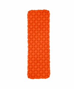 TPU Proof Ultra Lightweight Inflatable Folding Sleeping Mattress - Orange