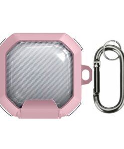 TPU+PC Armor Case with Carabiner for Samsung Galaxy Buds2 / Live / Pro / FE