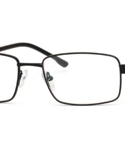 TR90 Blue Light Blocking Glasses For Women - Black
