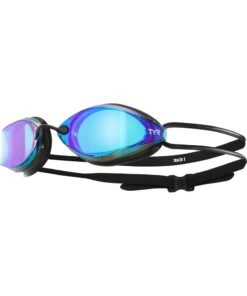 Tracer X Racing Mirrored Goggles Blue/Black