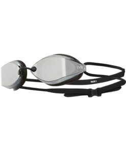 Tracer X Racing Mirrored Goggles Silver/Black