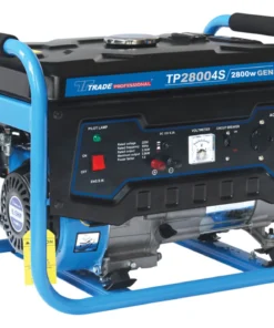 Trade Professional 2800 4 Stroke 2.8KW 5.5HP 3.5KVA Petrol Generator