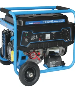 Trade Professional 6000 4S 5.5KW 13HP 6.8KVA Petrol Generator Set