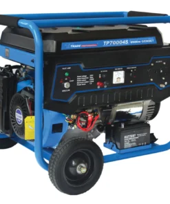 Trade Professional 7000 4 Stroke 6.5KW 15HP 8.1KVA Petrol Generator