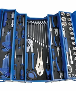 Trade Tool 85PC Toolkit 5 Tray Metal Cantilever Box