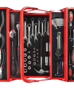 Tradequip Tool Box Kit 70 Piece