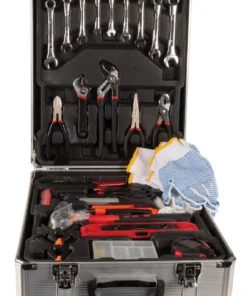 Tradequip Tool Kit 543 Pieces Aluminium Case With Wheels