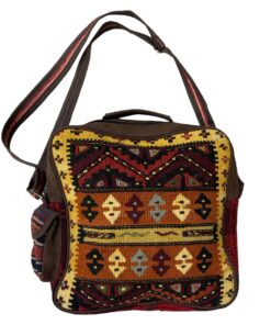 Traditional Afghan Vibrant Kilim Sling bag