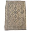Traditional Handmade Natural Kilim Chobi Rug - 152 x 103 cm