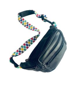 Traditional Zulu Amabhinca inspired Design Beaded Crossbody Bag