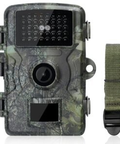 Trail Camera Infrared Wildlife Hunting Camera 1080P Night Vision Waterproof