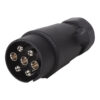 TRAILER PLUG 7 PIN MALE PLASTIC - N TYPE