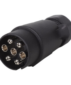 TRAILER PLUG 7 PIN MALE PLASTIC - N TYPE