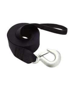 Trailer Winch Strap With Hook