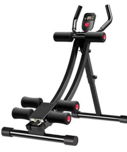 Trainers Abdominal Workout Machine, Height Adjustable Home Ab Trainer