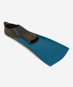 Trainfins 500 Swimming Fins Blue Black - EU 38.5