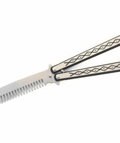 Training butterfly knife Practice Butterfly Knife Balisong Trainer Comb
