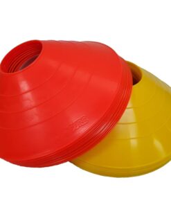 Training Cone Set of 20 - Orange & Yellow