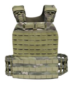 Training CrossFit Fitness vest - Army Camo