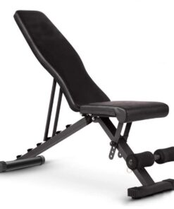 Training Dumbbell Bench Foldable Adjustable Weight Multi-Function Fitness