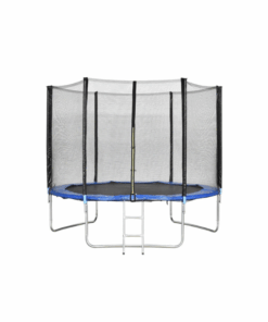 Trampoline with Enclosure Net & Ladder - 1.38m