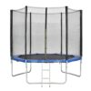 Trampoline With Protection Net 10ft