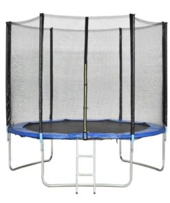 Trampoline With Protection Net 10ft