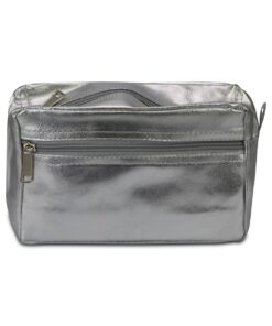 Trans Continental Marketing - Simply Seek Silver Coloured Vanity Bag