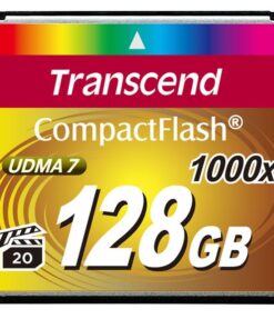 Transcend 128GB 1000X Compact Flash Card