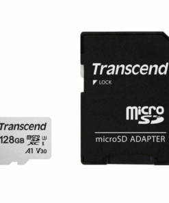 Transcend 128GB 300S microSD Card with SD Card Adaptor