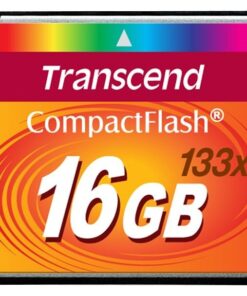Transcend 16GB 133X Compact Flash Card