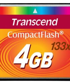 Transcend 4GB 133X Compact Flash Card