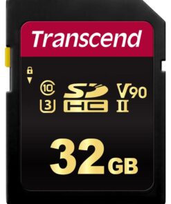 Transcend 700S 32GB UHS-II SDHC Memory Card