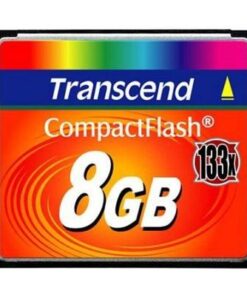 Transcend 8GB 133X Compact Flash Card