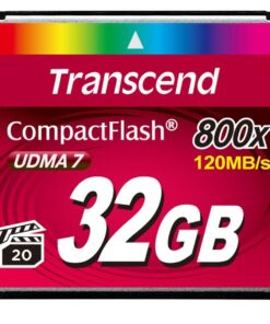 Transcend CompactFlash 800 32GB Memory Card