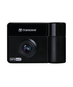 Transcend DrivePro 550 (Model B) Dual Lens Dash Camera with 128GB microSD