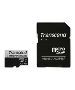 Transcend MicroSDXC Memory Card 256GB UHS-I Class 10