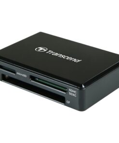 Transcend RDC8 USB 3.1 Gen 1 Card Reader - Black