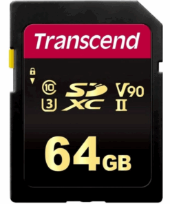 Transcend SD Card - 700S 64GB UHS-II SDXC Memory Card