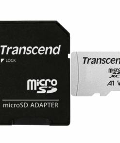 Transcend SD Cards - SD Card 64GB 300S Micro SD Card with SD Card Adaptor
