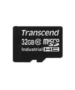 Transcend SD100I 32GB Industrial Temp microSD Flash Memory Card