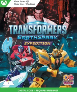 Transformers Earthspark Expedition