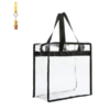 Transparent Clear Tote Hand Bag