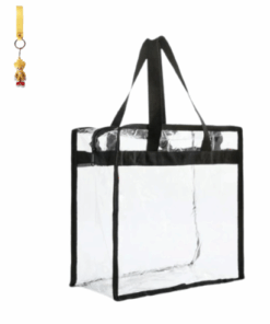 Transparent Clear Tote Hand Bag